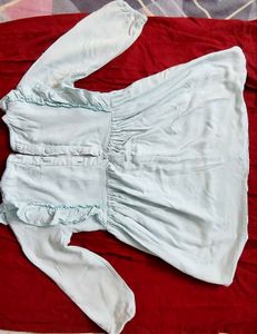 embroidered Frock Dress