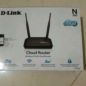 D Link Router