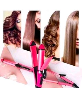 Hair Straightener And Curler