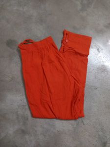 Leggings Bundle - Orange fancy &amp; Floral Black