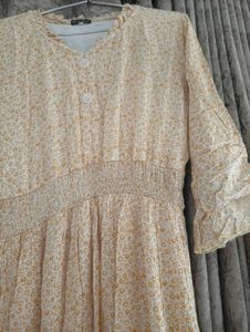 Floral Print Maxi Dress