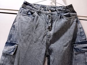 288. Cargo Jeans For Women