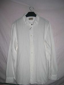 Linen White Shirt