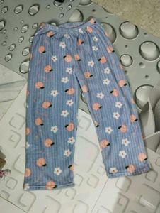 Fur Night Suit/Co-ord Set