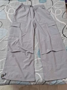 Gray Cargo Pants