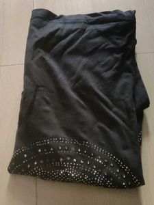 blue Embellished T-shirt