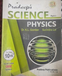 PRADEEP SCIENCE (PHYSICS) CLASS 10 , CBSE