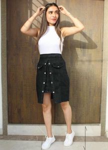 DENIM SKIRT FOR WOMEN AND GIRLS