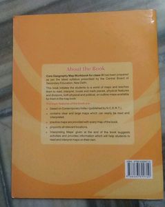 Core Geography MAP WORKBOOK for Class IX