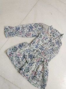 Floral Print Top