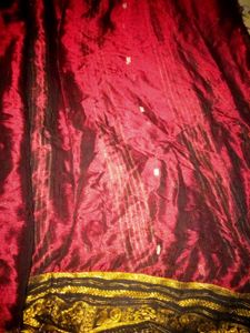 Red Silk Saree