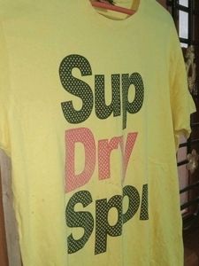 SuperDry Yellow Tee