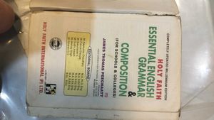 English Grammar And Composition Book