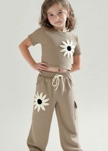Imported Crush Fabric In Co Ord Set For Girls