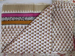 Pure Chanderi Silk Cotton Saree