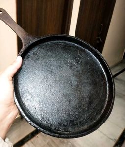 Cast Iron Tawa from India Valley