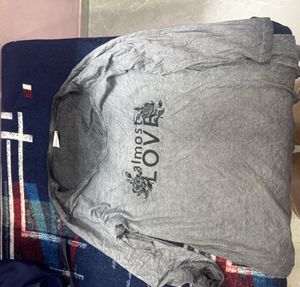 Gray &#39;Almost Love&#39; Tee