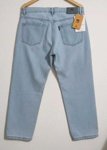 Light Wash Denim Jeans