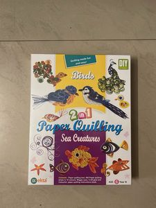 Paper Quilling Kit: Birds & Sea Creatures