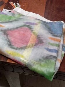 Stitched Cotton Kurti Pant Dupatta