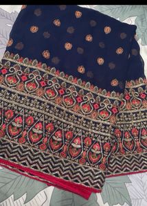 original pakistani new Elegant Embroidered Dupatta