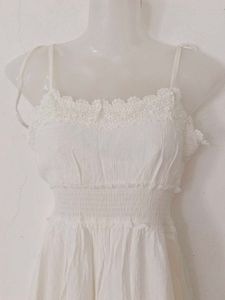 FIT&amp;FLARE FROCK DRESS