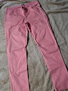 Peach Pants