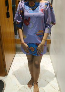 off shoulder dress