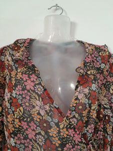 Multicolor Printed Top (Women&#39;s)