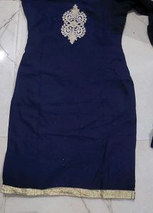 Beautiful Navy Colour Suit