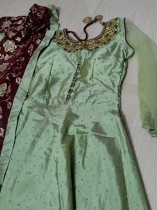 Elegant Anarkali Kurta Set