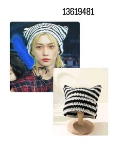 Cat Beanie (Kpop Inspired)