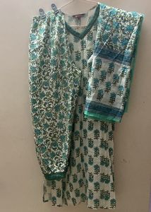 Floral Kurta Set