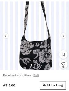 Sling Cross Body Long Shoulder Bag
