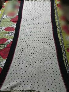 Cozy Patterned Shawl