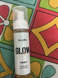 vitamin C foaming face wash