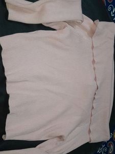 Off Shoulder Crop Top