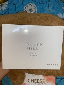 Eyeshadow Palette From Jaclyn Hill Morphe Volume 2