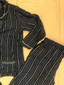 Striped Pajama Set