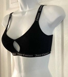 Juicy Couture Black Bralette Top🫶🏻