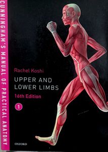 Cunningham's Anatomy Manual(1