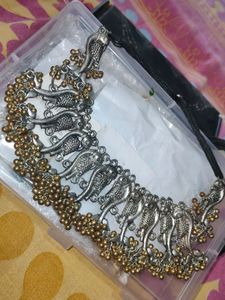 Oxidised Necklace