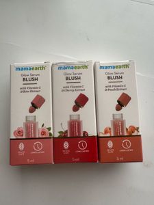 MAMAEARTH Serum Blush
