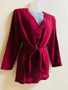 Korean Marron One Piece♥️