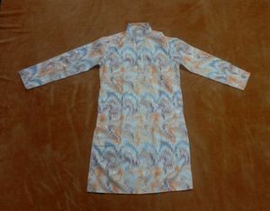 Patterned Kurta