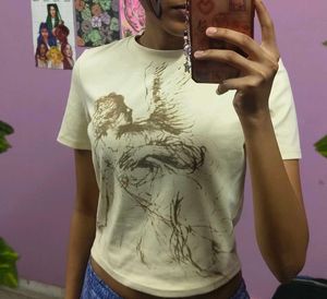 Aesthetic Crop Tee