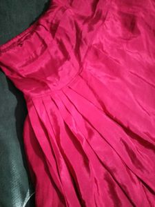 Rust Colour Salwar Suit With Heavy Dupatta