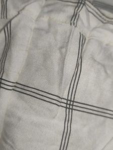 White Button-Down Kurti