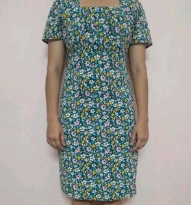 Floral Print Dress