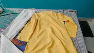 Cotton Kurta Set For Boys